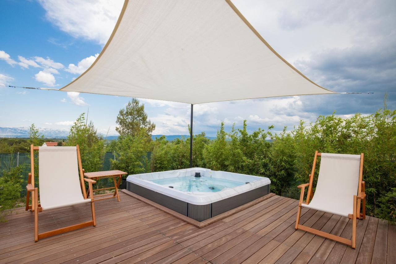 Villa Ena With Pool & Jacuzzi Donji Kasic Екстер'єр фото