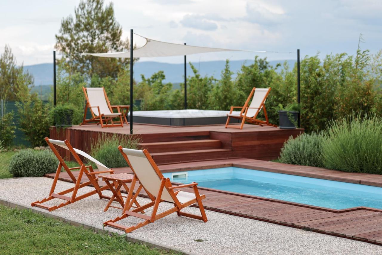 Villa Ena With Pool & Jacuzzi Donji Kasic Екстер'єр фото